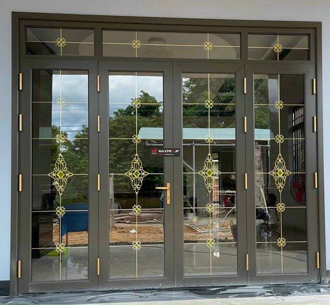 Cửa nhôm xingfa đẹp - cửa vững nhà an
