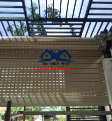 LẮP CỬA CUỐN BIỆT THỰ Q9-50