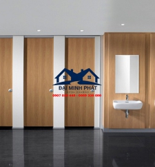Vách Ngăn Vệ Sinh Compact 