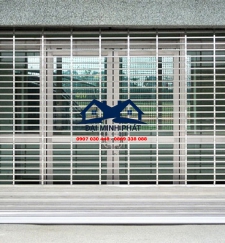 Cửa Cuốn Khe Thoáng Lựa Chọn Thông Minh Cho Kiến Trúc Nhà Hiện Đại