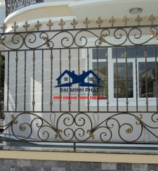 Hàng Rào Sắt Mỹ Thuật 023DMP