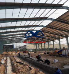 Nhà Xưởng Tiền Chế