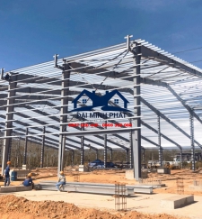 Công Trình Nhà Thép Tiền Chế