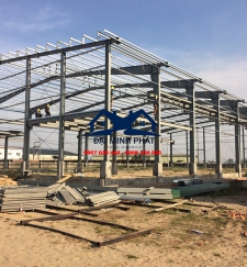 Nhà Xưởng Công Nghiệp Tiền Chế