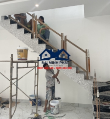 Dịch vụ Thi Công Cầu Thang Kính tại Biên Hoà