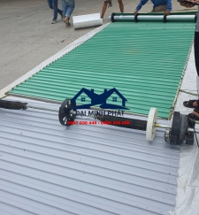 Các lỗi thường gặp ở cửa cuốn