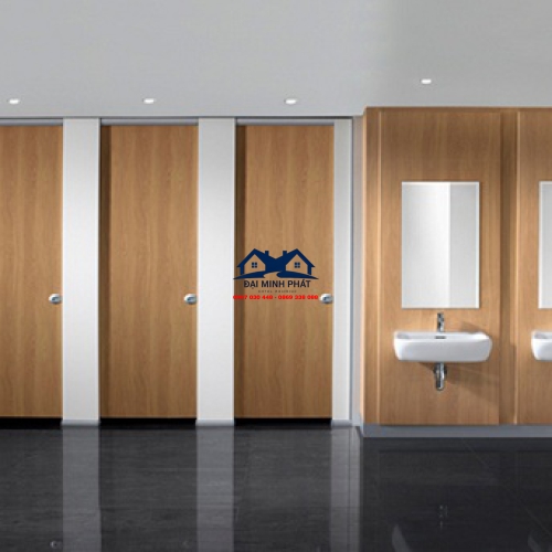 Vách Ngăn Vệ Sinh Compact 