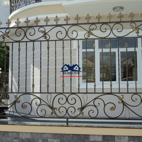 Hàng Rào Sắt Mỹ Thuật 023DMP