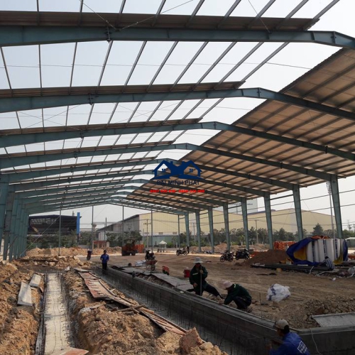 Nhà Xưởng Tiền Chế