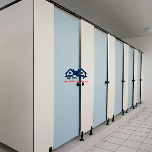 Vách Ngăn Vệ Sinh Compact Mới Nhất