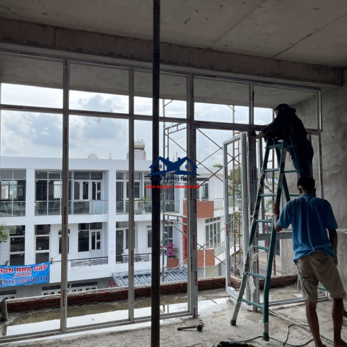 Dịch Vụ Thi Công Cửa Nhôm TungShin Tại Biên Hoà Đồng Nai
