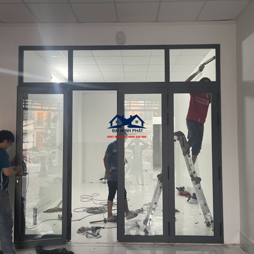 Thi công Nhôm Kính Xingfa nhập khẩu uy tín tại Biên Hòa, Đồng Nai
