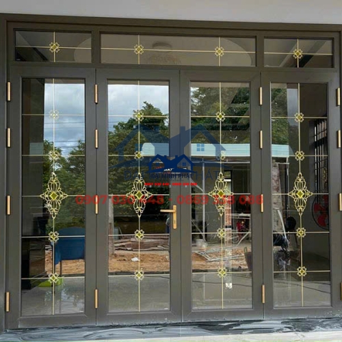 NHÔM KÍNH BIÊN HÒA - CỬA ĐẸP NHÀ SANG
