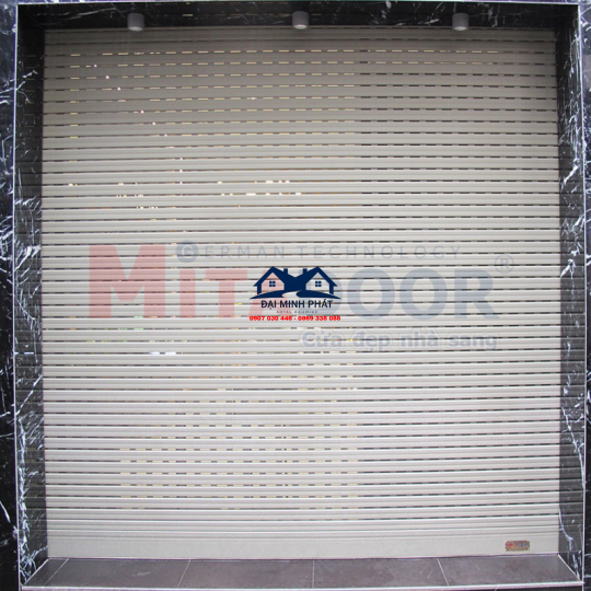 CỬA CUỐN NHÔM MITADOOR BÀ RỊA VŨNG TÀU