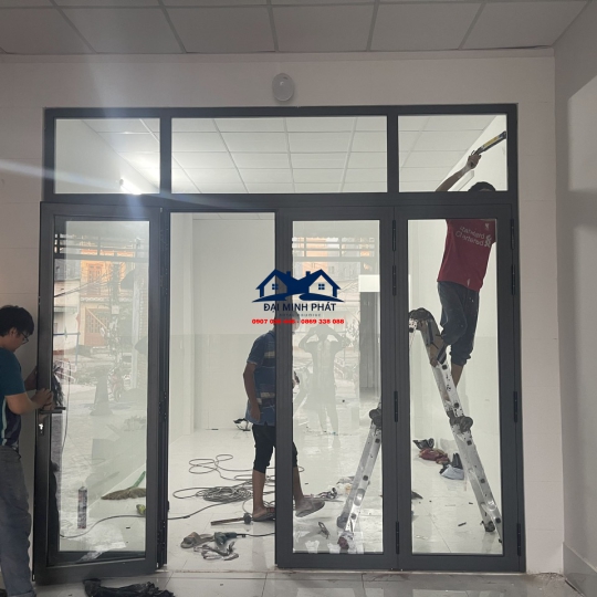 Thi công Nhôm Kính Xingfa nhập khẩu uy tín tại Biên Hòa, Đồng Nai