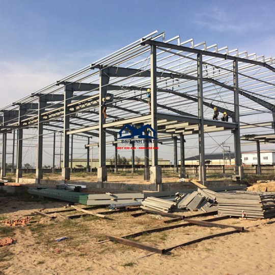 Nhà tiền chế đẹp, giá rẻ, tiết kiệm chi phí. Thiết kế hiện đại nhất 2024