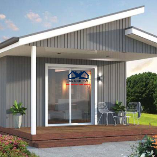 Nhà tiền chế đẹp, giá rẻ, tiết kiệm chi phí. Thiết kế hiện đại nhất 2024