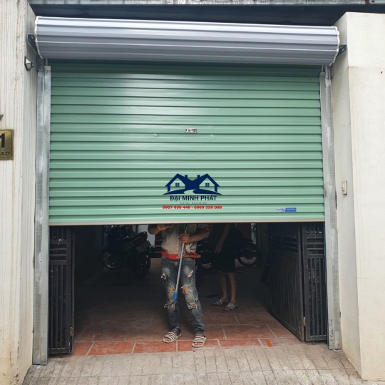 Cửa cuốn cao cấp giá rẻ nhất Biên Hòa Đồng Nai