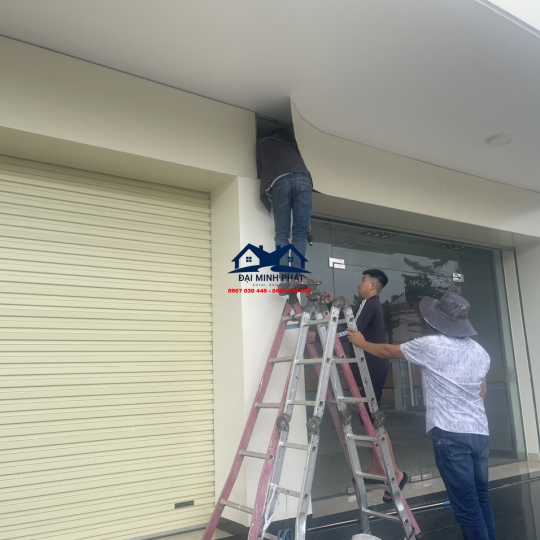 Cửa cuốn cao cấp giá rẻ nhất Biên Hòa Đồng Nai