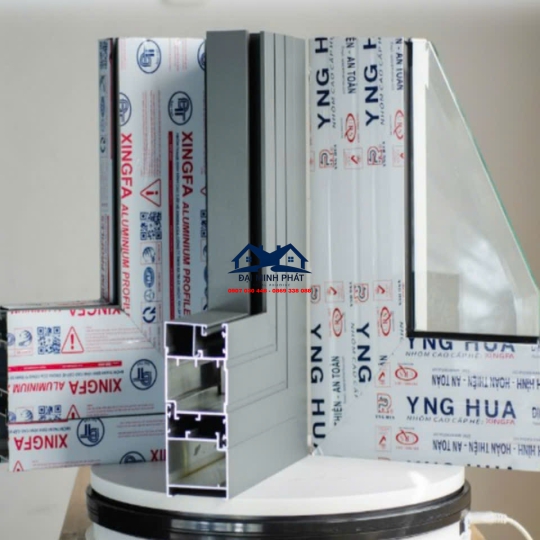 CỬA NHÔM YINGHUA ĐẸP GIÁ RẺ TẠI BIÊN HÒA ĐỒNG NAI