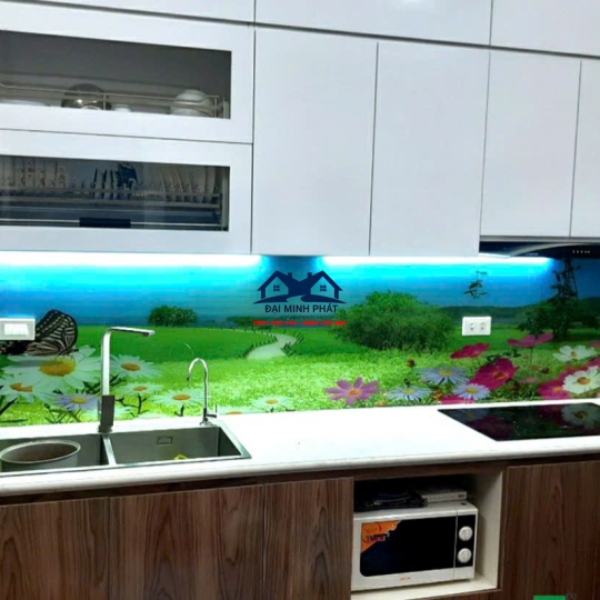 TRANH KÍNH ĐẸP ỐP TƯỜNG GIÁ RẺ TẠI XƯỞNG