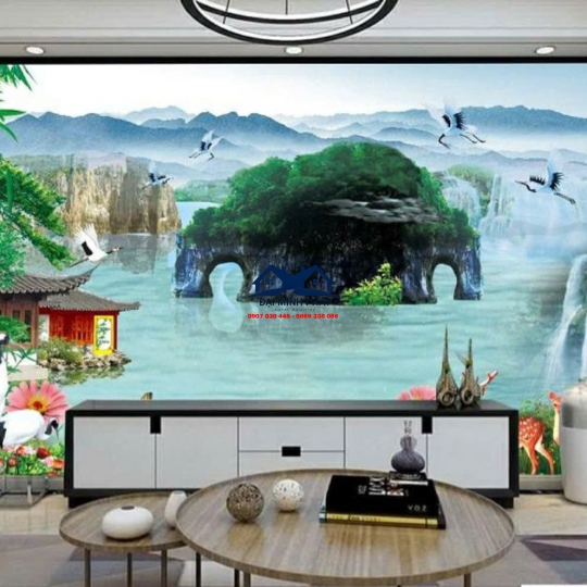 TRANH KÍNH ĐẸP ỐP TƯỜNG GIÁ RẺ TẠI XƯỞNG