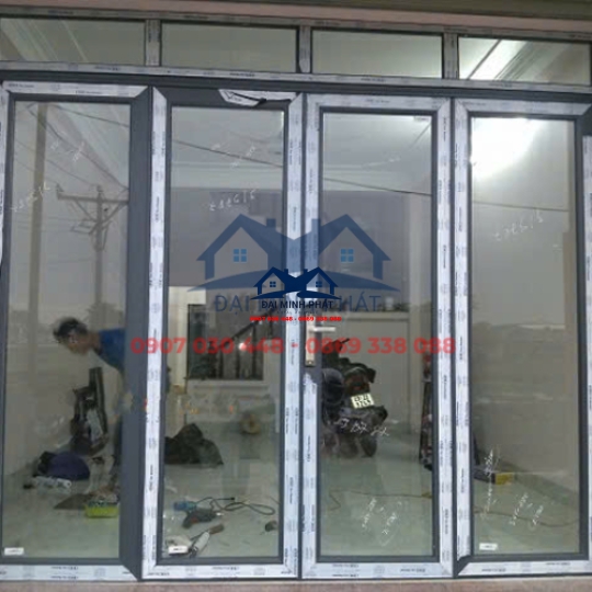 NHÔM KÍNH BIÊN HÒA - CỬA ĐẸP NHÀ SANG