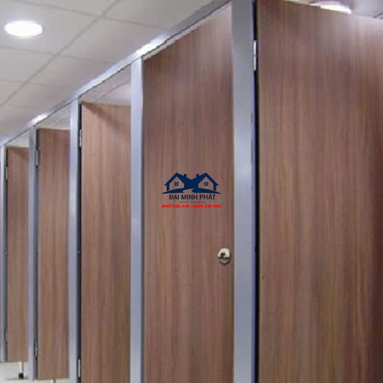 VÁCH NGĂN VỆ SINH TỐT, GIÁ SỈ - ĐƠN VỊ THI CÔNG CUNG CẤP TẤM COMPAC
